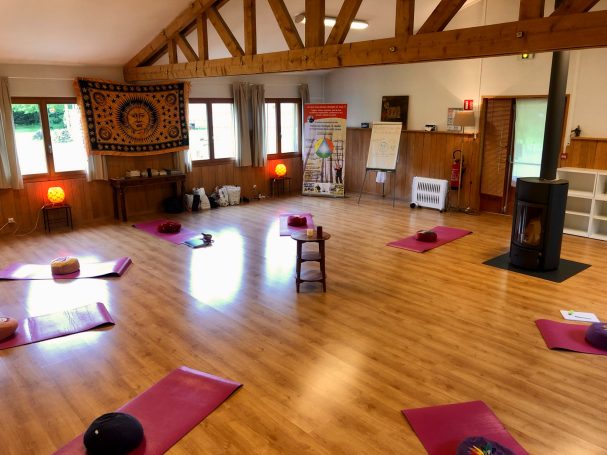 Salle de pratique en groupe