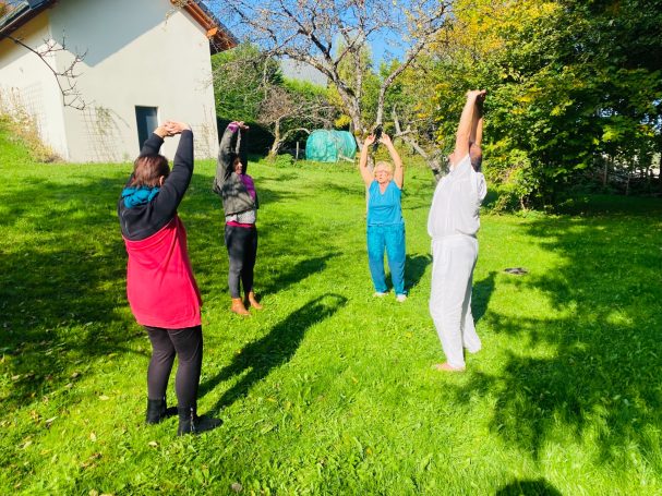 Séance de groupe de RBR 1