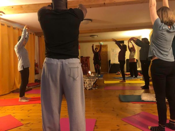 Séance de groupe de RBR 3